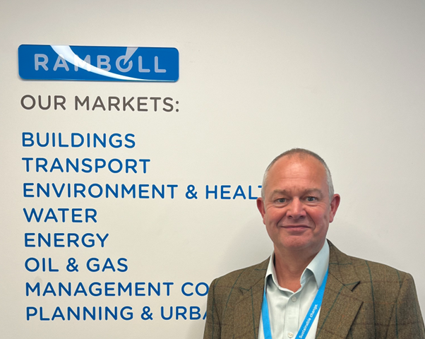 Richard Graybrook to lead Ramboll’s aviation market in UK&I and Europe