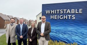 Chartway hands over the last of 400 new homes at Whitstable Heights in Whitstable