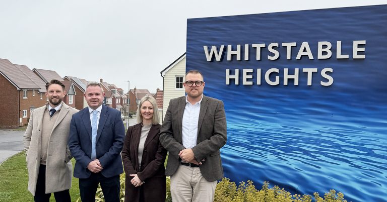 Chartway hands over the last of 400 new homes at Whitstable Heights in Whitstable