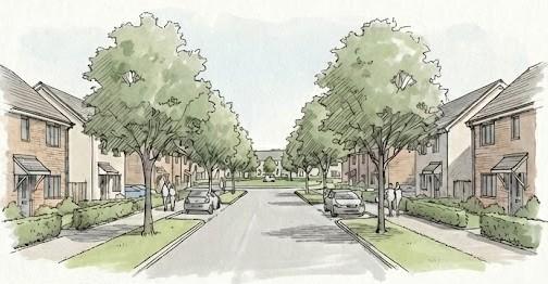 Bellway submits plans for 260 homes in Godmanchester