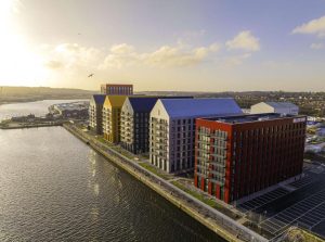 Millers Quay at Wirral Waters wins Pineapples Award