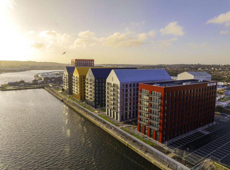 Millers Quay at Wirral Waters wins Pineapples Award
