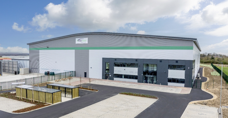 Glencar Completes £20.5m Distribution Hub for Repeat Client Bidfood in Durham