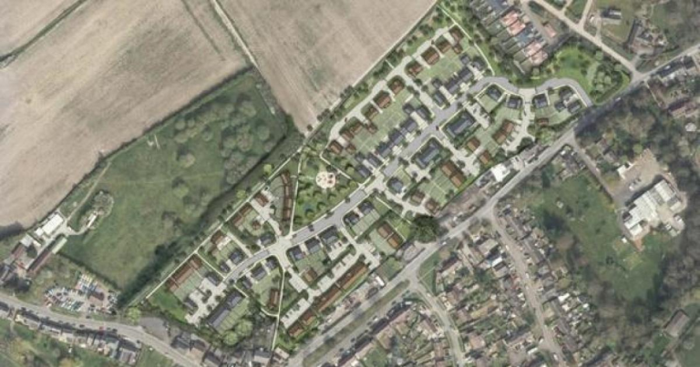 Detailed plans submitted for 155 new homes in Colney Heath
