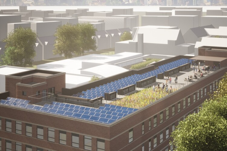 Green light for learning: Morgan Sindall lands £29m eco-build at Ealing school