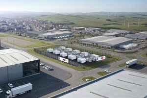 Rolls-Royce powers ahead with Falkirk battery storage project