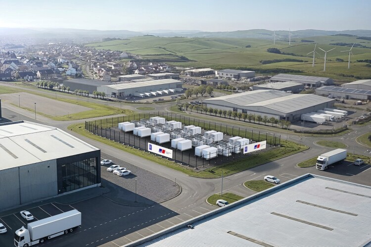 Rolls-Royce powers ahead with Falkirk battery storage project