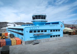 British Antarctic Survey’s Discovery Building first in Antarctica to achieve Outstanding sustainability rating