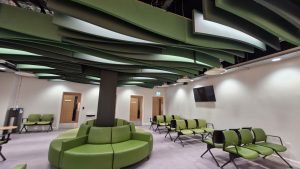 Hygiene and Acoustic Standards delivered for Alhambra Centre, Barnsley