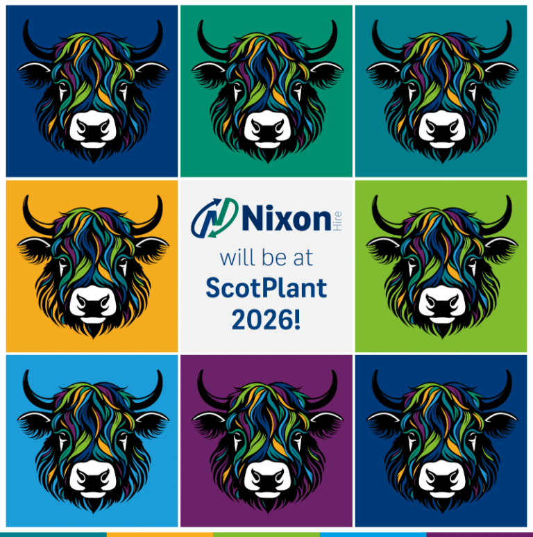 Nixon Hire brings modular buildings to Scotland with Dundee launch at ScotPlant 2026