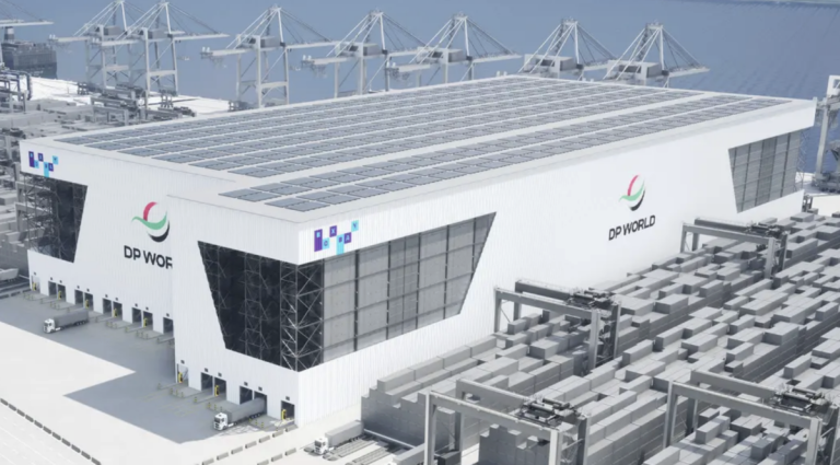 Contractors circle £30m high-rise container storage project at London Gateway