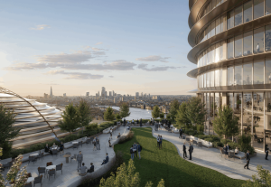 Canary Wharf set for record-breaking tower as JPMorgan secures key approvals