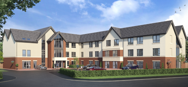 60-bed care home set to be built in Cheshire town following land sale