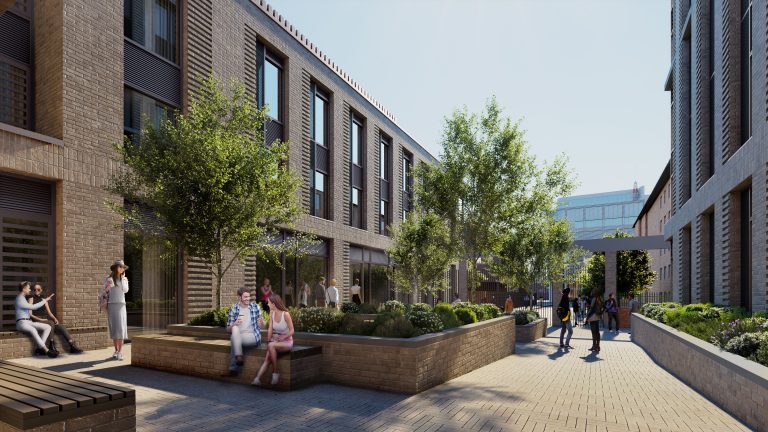 Tiger Developments begins work on £40m student accommodation scheme in Manchester