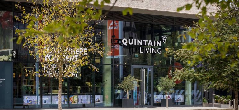 Quintain Living announces innovative new partnership with Benefitty to further redefine rental living