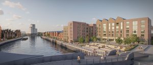 First plans submitted for East Bank Urban Village in Hull