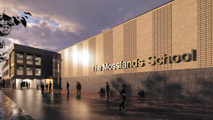 Willmott Dixon secures £61m DfE contract to rebuild The Mosslands School in Wallasey