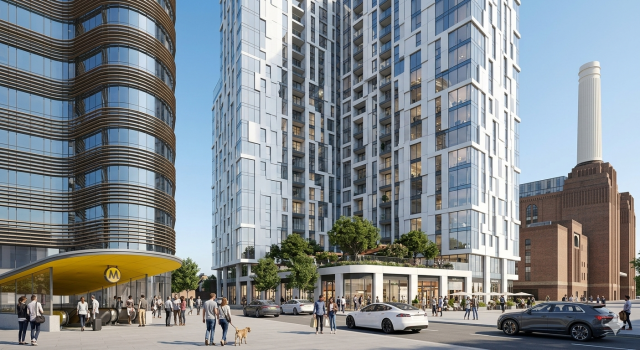 Sisk lined up for £280m Battersea Power Station phase as final Gehry buildings move forward