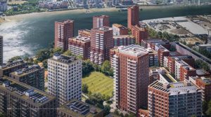 Ballymore secures approval for 1,700-home Silvertown development