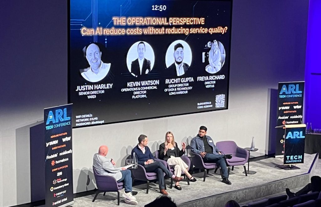 New AI in Build to Rent – Practical Guide launched at inaugural ARL Rental Living Tech Conference