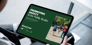 New whitepaper from Bradstone reveals extent of challenges in creating safe public realm spaces