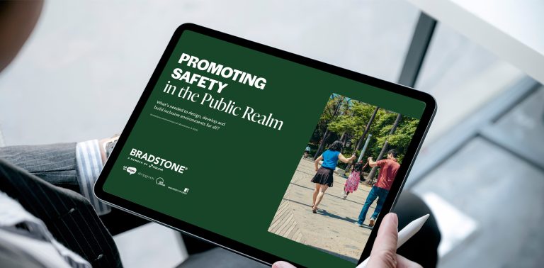 New whitepaper from Bradstone reveals extent of challenges in creating safe public realm spaces