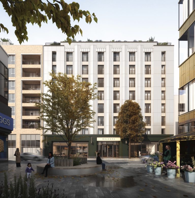 Consented £90m GDV co-living scheme sold in West Ealing