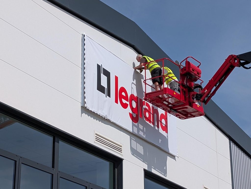 Legrand UK & Ireland Opens New Electronics Manufacturing Facility in Cramlington