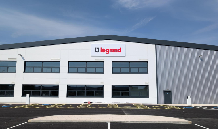 Legrand UK & Ireland Opens New Electronics Manufacturing Facility in Cramlington