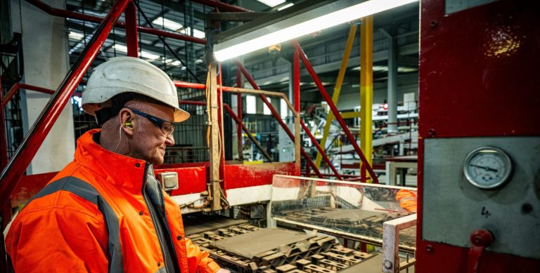 wienerberger begins construction on world’s first fully electric roof tile kiln at Broomfleet