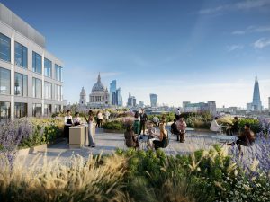 Orion and Helical achieve practical completion of prime City office scheme at 100 New Bridge Street