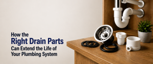 How the Right Drain Parts Can Extend the Life of Your Plumbing System