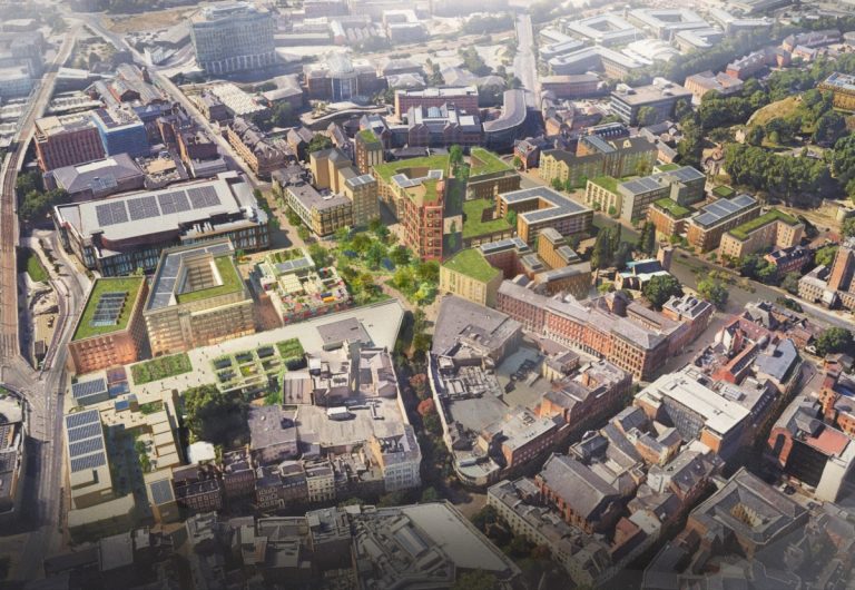 Broad Marsh Revival Moves Forward as Homes England Seeks Developer Partner