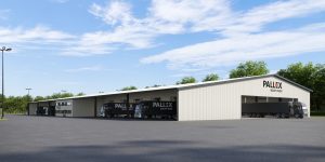 Pall-Ex Group Set To Invest £8million Into New Sustainable South West Logistics Hub