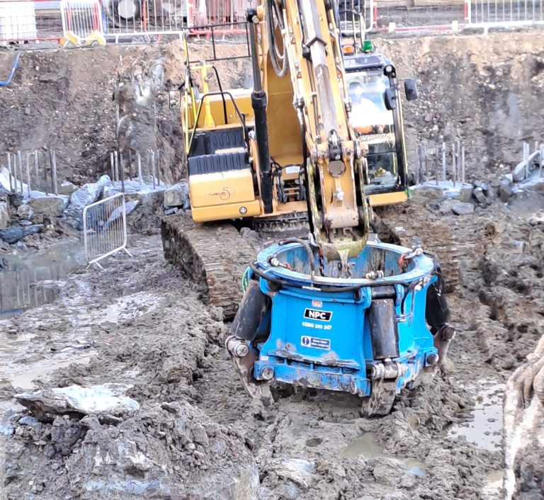 Cidon Construction relies on NPC croppers for Sheffield industrial facility upgrade