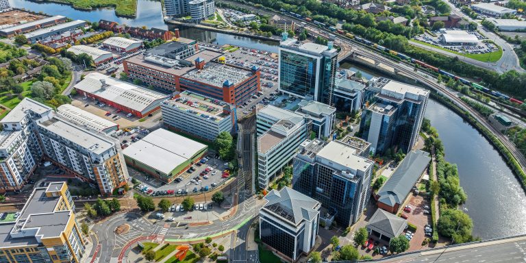 Trio of Occupiers Recommit to Manchester’s Exchange Quay Office Campus