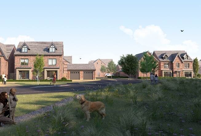 Bellway to add 70 homes to Alderley Edge