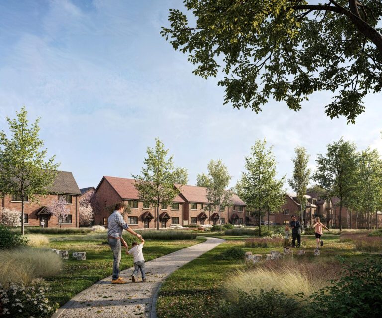 The Hill Group secures planning for homes across the South East
