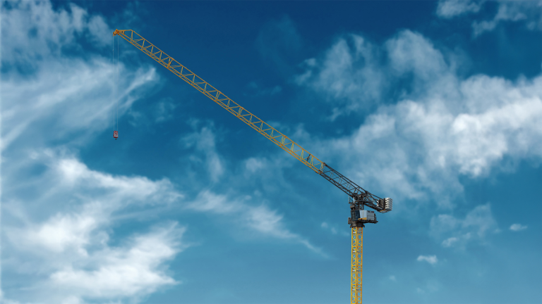 City Lifting takes delivery of the UK’s first Liebherr 195 HC-LH crane