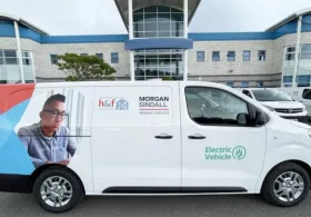 Morgan Sindall partners with Novuna Vehicle Solutions to enhance fleet and driver mobility