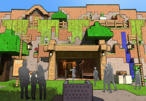 Glencar Breaks Ground on £50m Minecraft World at Chessington