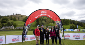 120 Sunbelt Rentals teammates complete Cumbrian Challenge in support of veterans