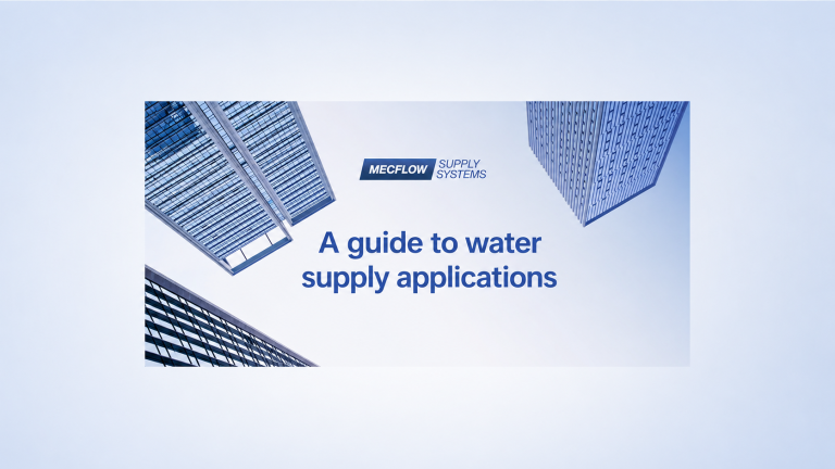 New applications brochure from Polypipe Building Services simplifies water system designs