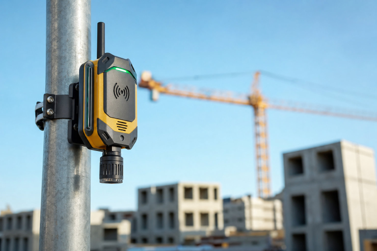 Integrating Smart Sensors to Improve Construction Site Safety