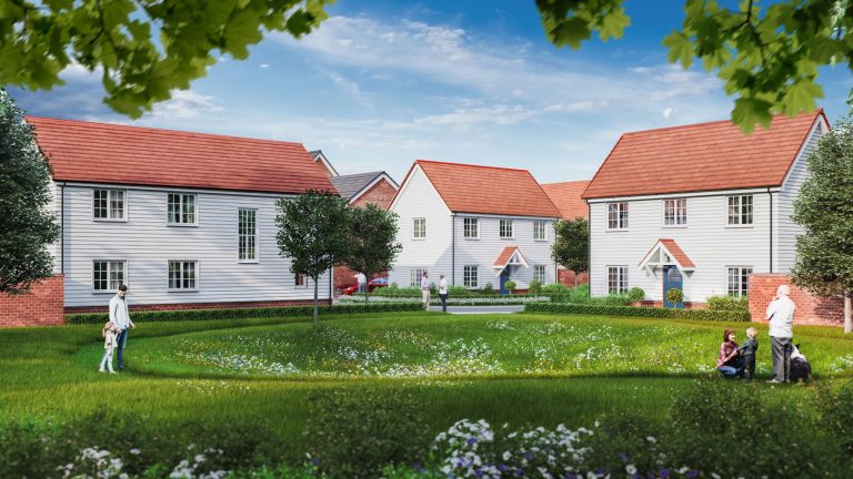 Bellway starts work on sustainable homes in Billericay