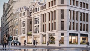 Legendre secures flagship City refurbishment with low carbon focus at Oriel St Bride’s