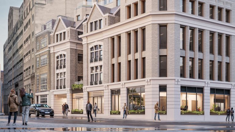 Legendre secures flagship City refurbishment with low carbon focus at Oriel St Bride’s