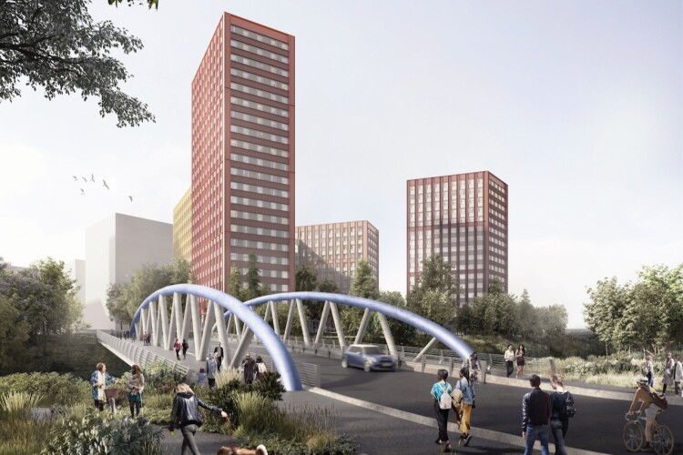 UPP selected to deliver major 890 bed student scheme at Bristol’s Temple Quarter