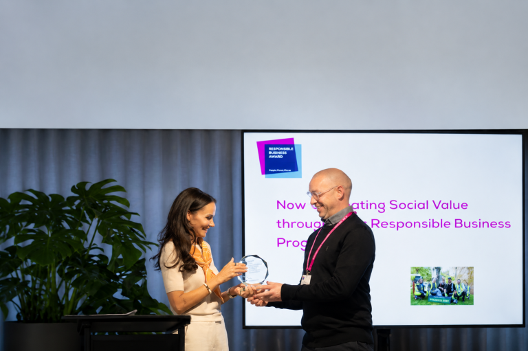 Novus Property Solutions wins Business in the Community award