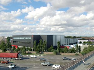 SEGRO signs with Asendia for newly renovated SEGRO Park Axis